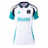 Maglie da calcio Newcastle United Alexander Isak #14 Seconda Maglia Femminile 2024-25 Manica Corta